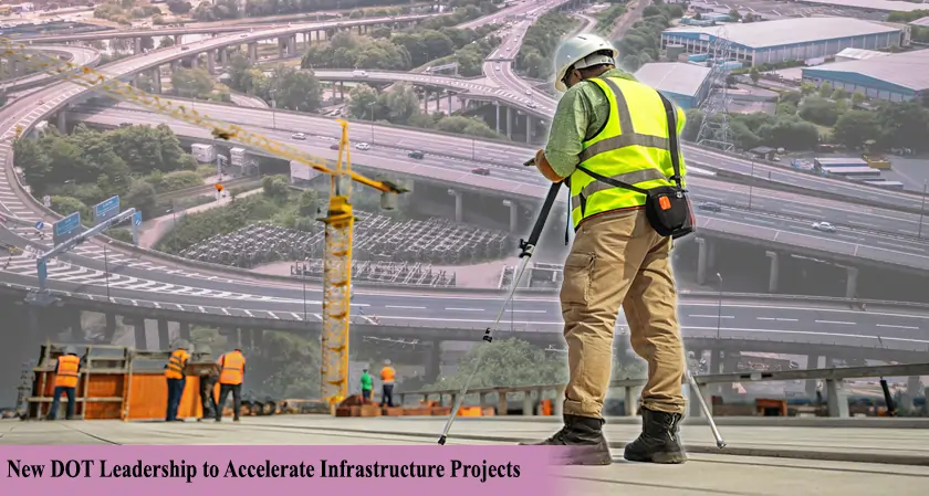New DOT Leadership to Accelerate Infrastructure Projects